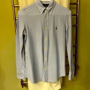 Blue/white strip Shirt